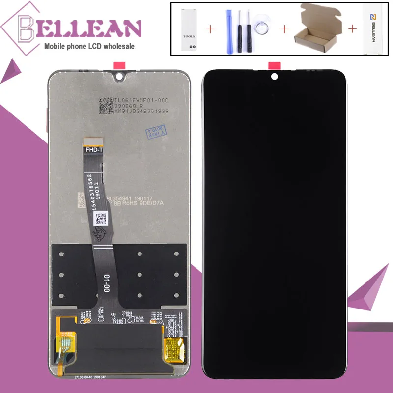 

HH Nova 4E Lcd For Huawei P30 Lite Lcd Screen MAR L01A L21A LX1A LX1M LX2 L21MEA L22A L22B Display With Touch Digitizer Assembly