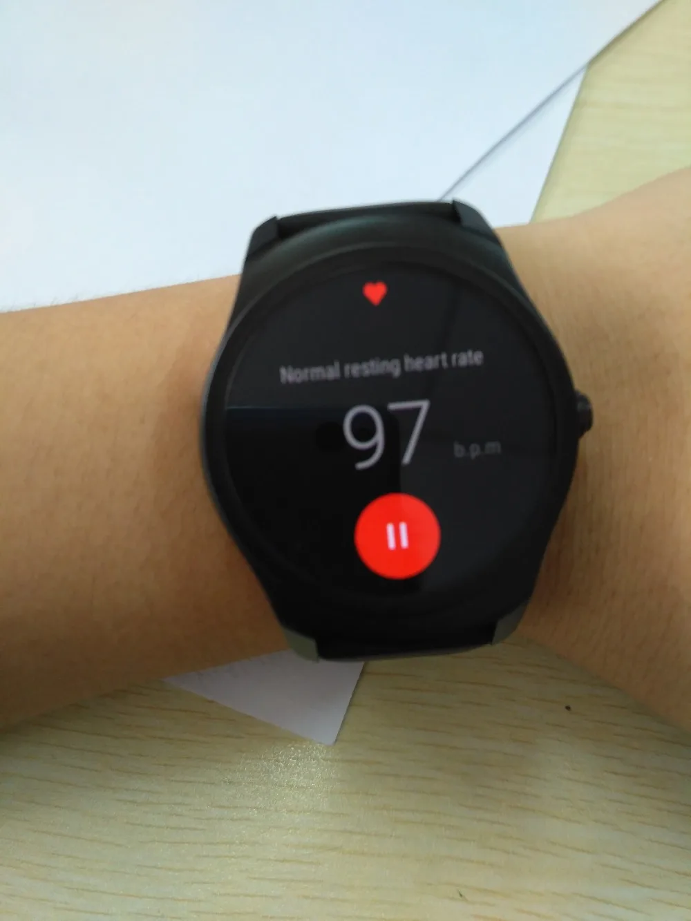 Лидер продаж 1 4 дюймовые круглые умные часы с GPS Bluetooth MT2601 Ticwatch 2 пульсометр для