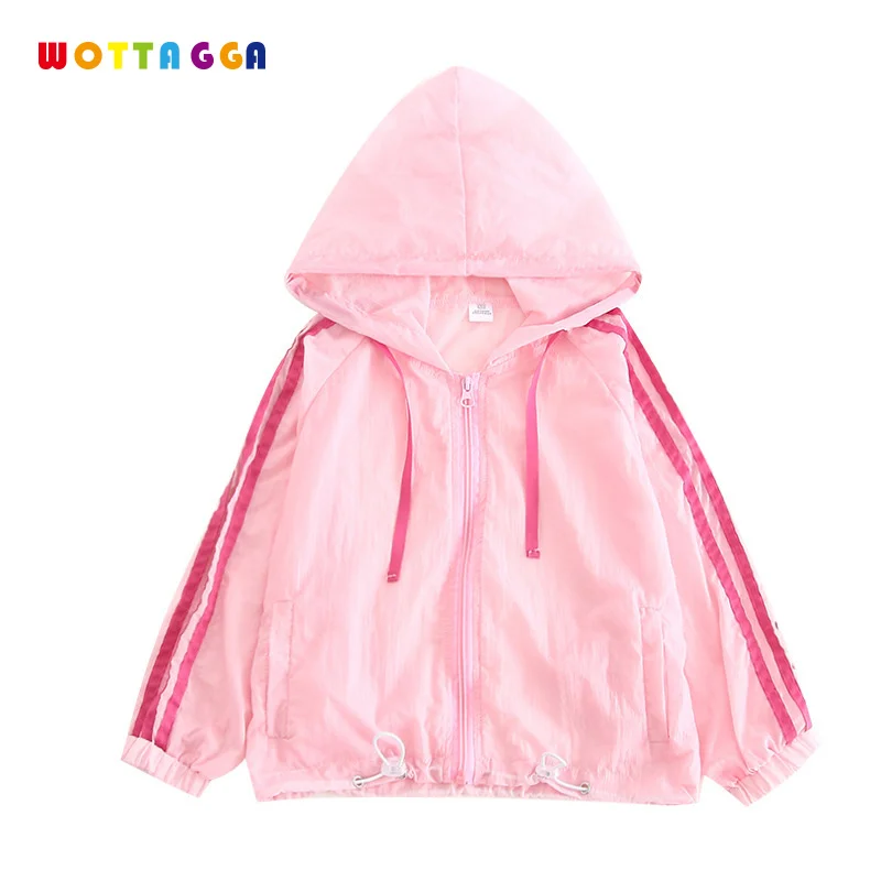 

WOTTAGGA 2019 Brand Designer Baby Boy Summer Sun Proof Clothing Baby Girl Thin Coat