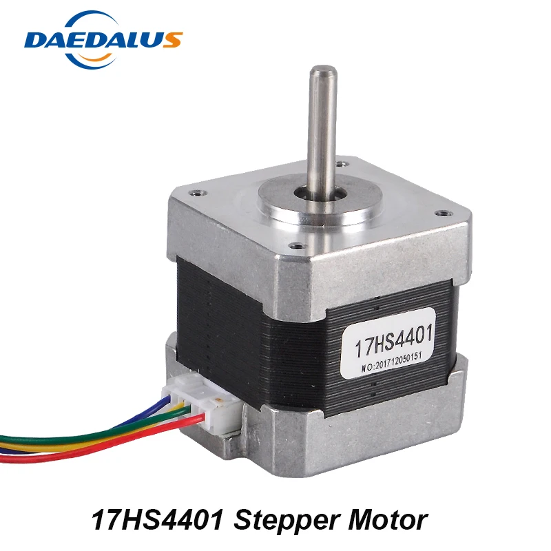 

Nema17 Stepper Motor 1pcs 4-lead Nema 17 Stepper Motor 42 Motor 17HS44011.7A For 3D Printer And CNC XYZ