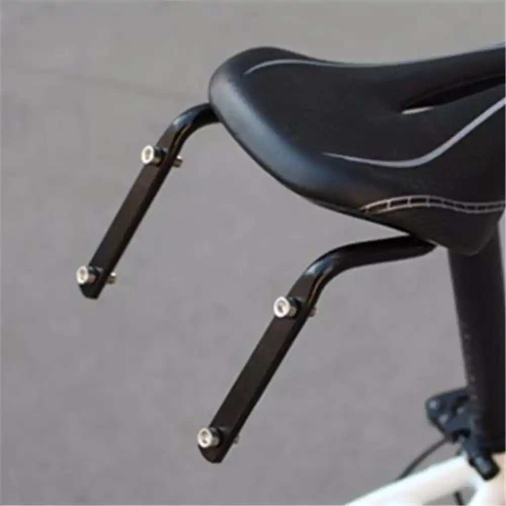 Seat Post Bottle Rack Converter Cycling Saddle Back Double Water Bottle Holder