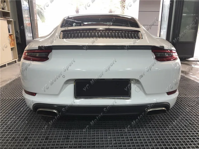 2016-2018 Porsche 911 991.2 Carrera &S YC DESIGN Style Body Lip Kit CF  (121)