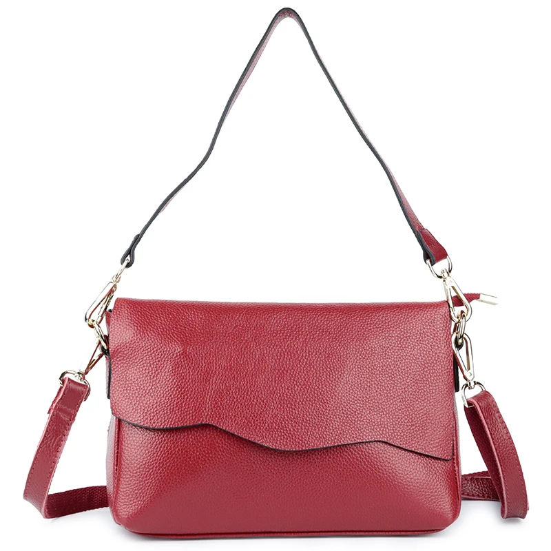 New Arrivals Genuine Leather Cover Style Women Handbags Fashion Brand Women's Messenger Bags European And American Woman Totes New Arrivals Genuine Leather Cover Style Women Handbags Fashion Brand Women's Messenger Bags European And American Woman Totes