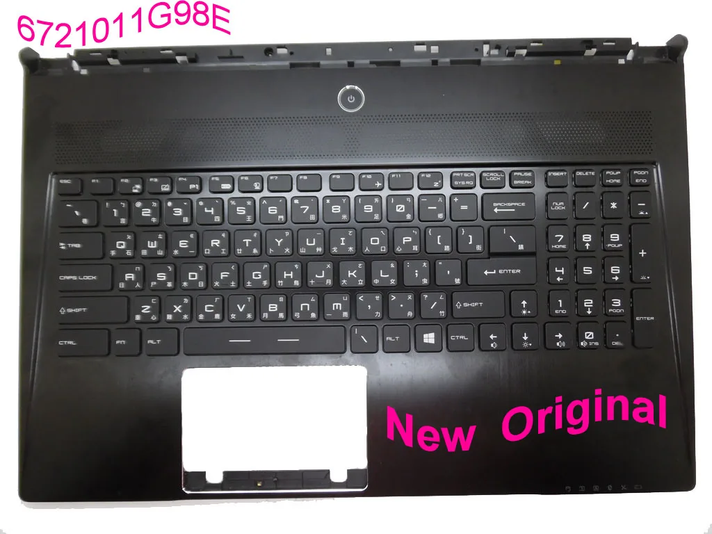 

Laptop Palmrest&Keyboard For MSI CX62 2QD-253TW 6QD-258TW 6QL-011TW 7QL-023TW 7QL-097TW GS60 2PC-008TW 2PC-288TW 2PC-488TW