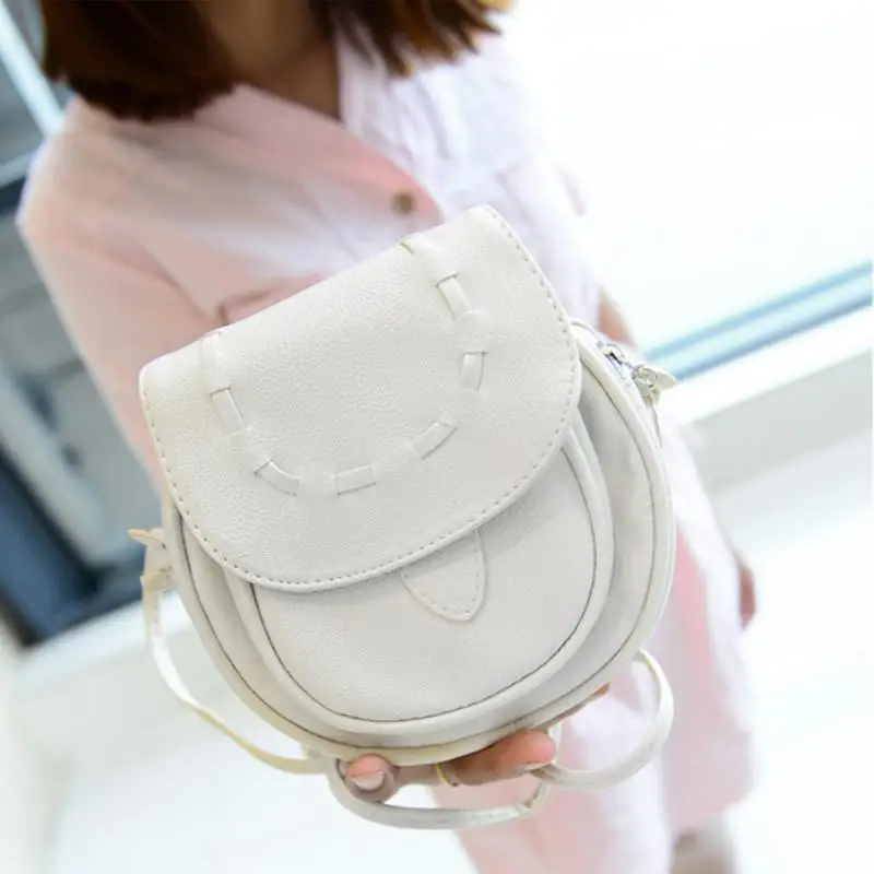 PU Leather Small Mini Crossbody Bags for Women Korean Cute Shoulder Bag Solid Candy Color Phone Pouch for Girls White Purple PU Leather Small Mini Crossbody Bags for Women Korean Cute Shoulder Bag Solid Candy Color Phone Pouch for Girls White Purple