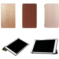 Бизнес складной Флип кожаный чехол для huawei Mediapad M3 Lite 8,0 8 CPN-W09 CPN-AL00 Tablet кожи тонкий с магнитная