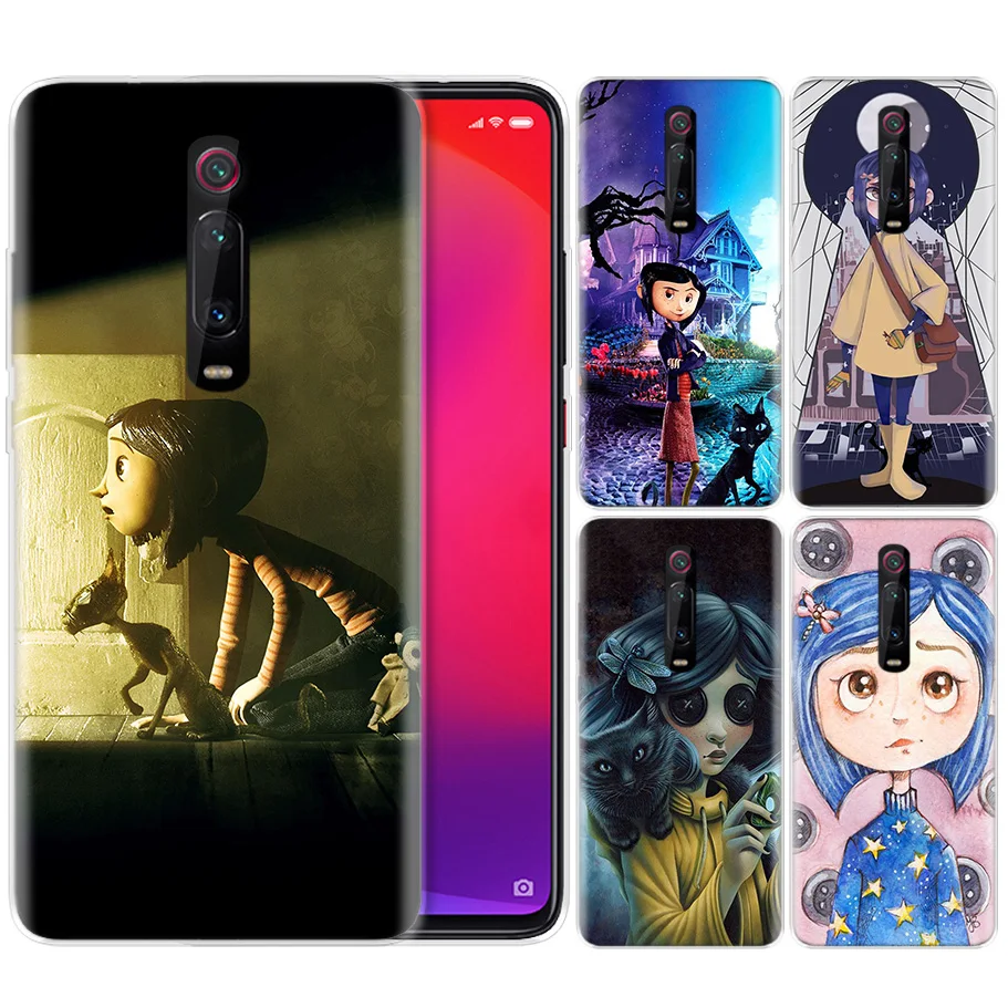 

Silicone Case for Xiaomi Redmi K20 Pro K20Pro Note 5 6 7 7A 6A Mi A2 A1 8 Lite 9 S2 Pocophone F1 Coraline