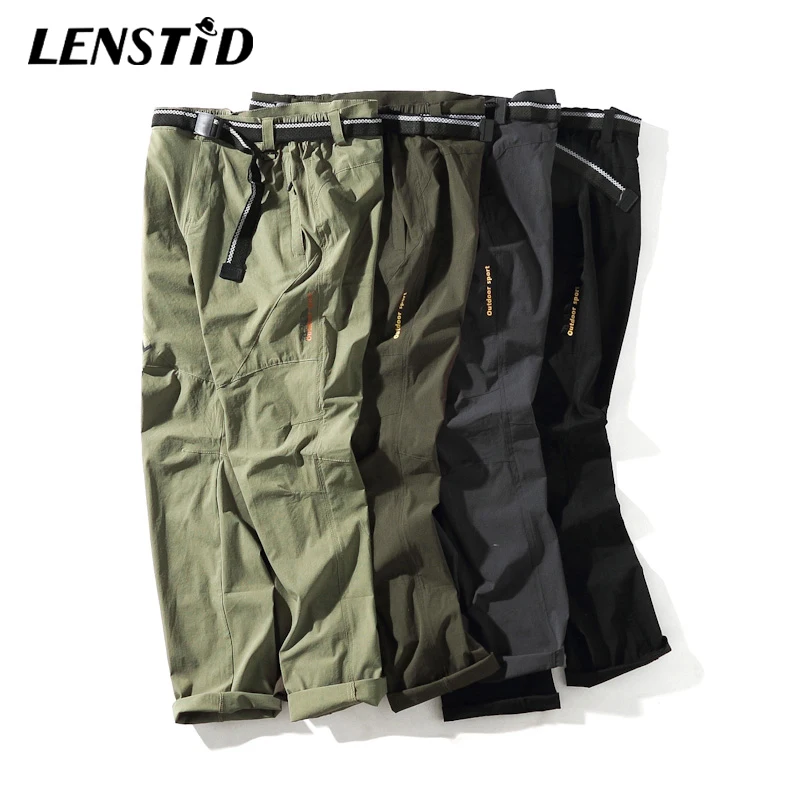 

Summer Mens Pants Joggers Sweatpants Outdoor Streetwear Hiking Climbing Quick-drying Pants Male Tactical Trousers Plus Size 8XL