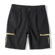 Летние шорты мужские ретро мужские комбинезоны мужские брюки-карго Шорты Повседневная Камуфляж Короткие тренировки Шорты hommes