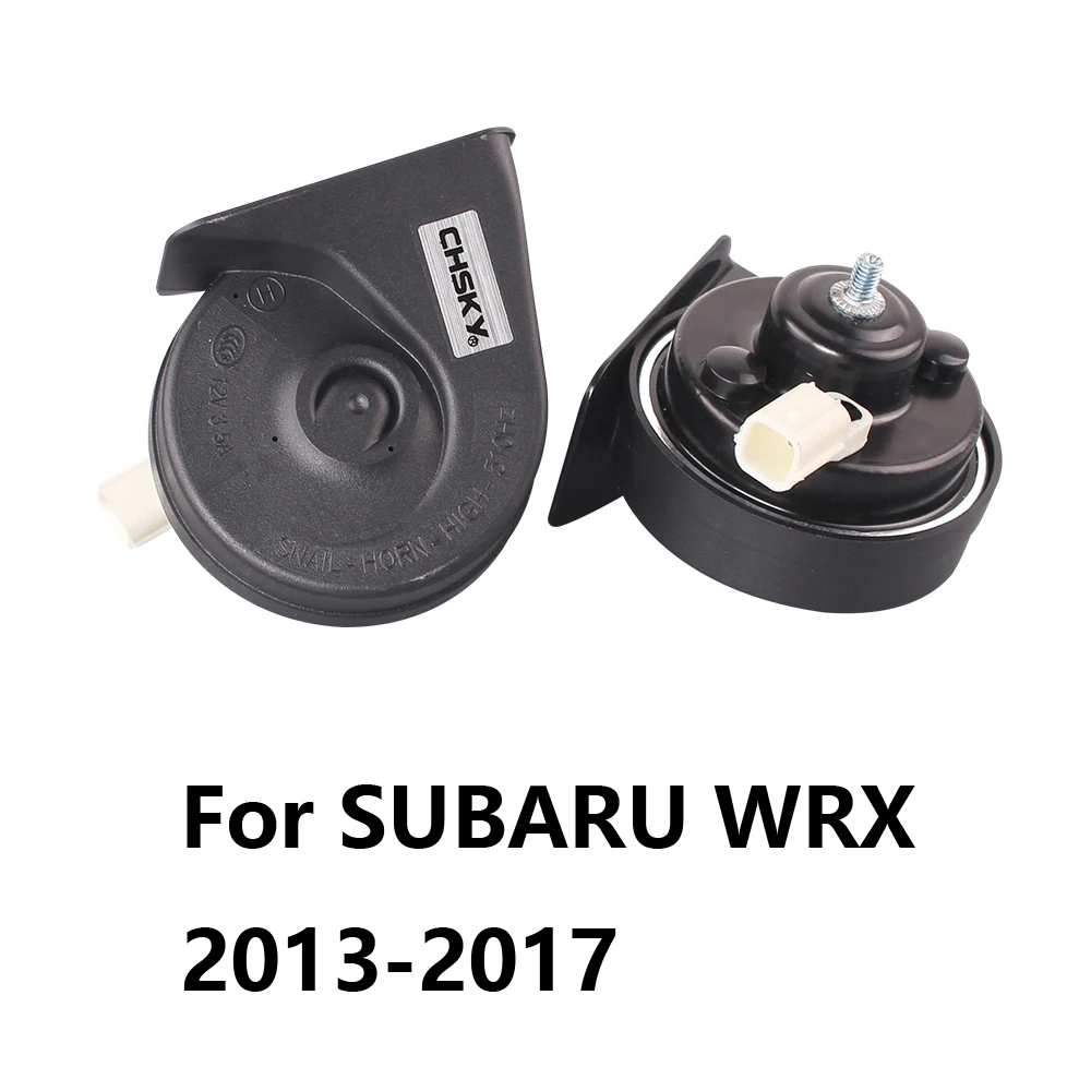 Special For SUBARU WRX 2013 2017 Car Horn 12V Loudness 110 129db Loud
