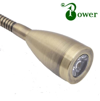 flexible led wall mounted reading light