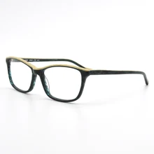 Модная цветная оправа для очков Женская оправа