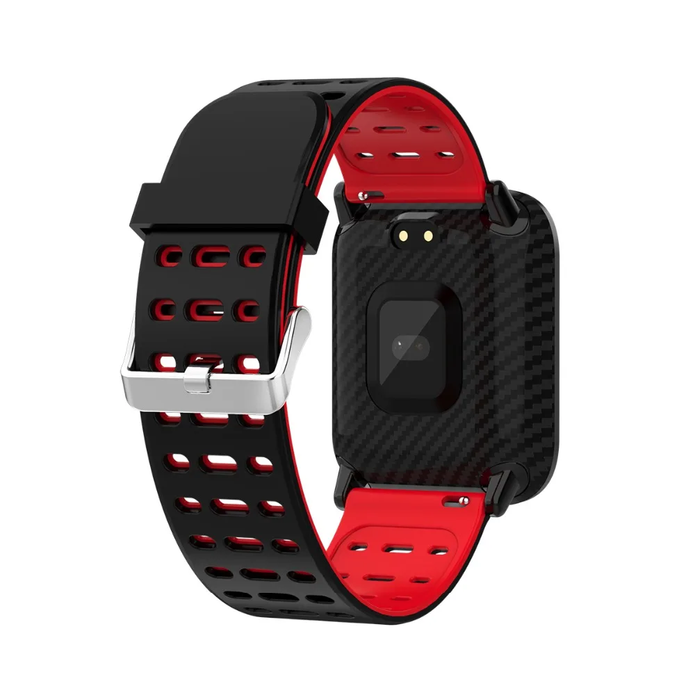 New Bluetooth Heart Rate Monitor Smartwatch Blood Pressure Fitness Tracker Smart Watch Men Sport Smart Wristband for ios android