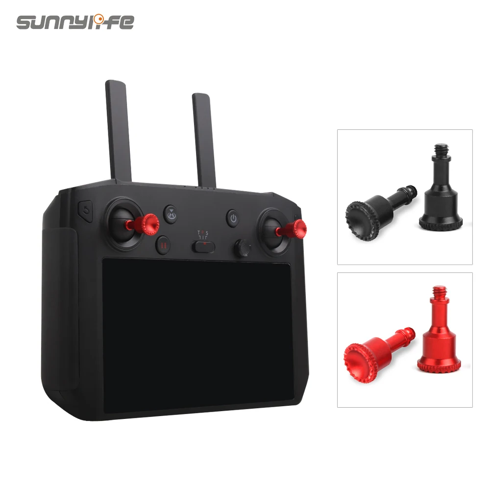 

for DJI Mavic 2 Pro Zoom Smart Controller Joysticks Metal Protective Screen Film Holder for DJI Smart Controller Thumb Rocker