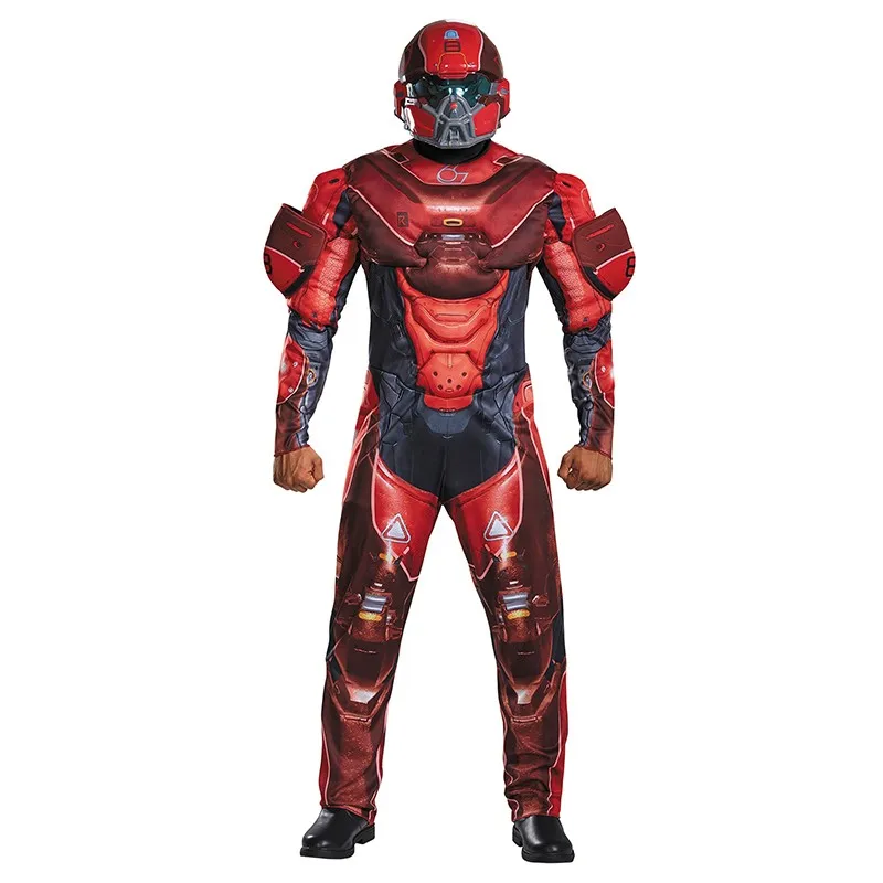 1 adult-red-spartan-muscle-chest-costume