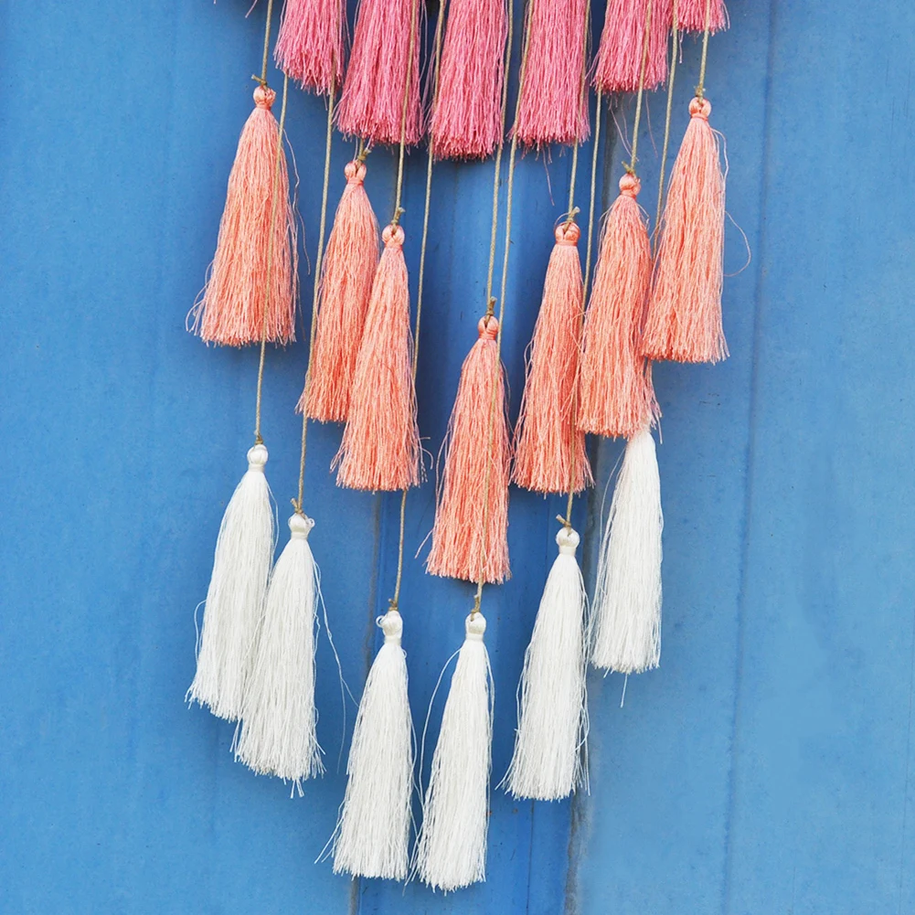 Handmade Ombre Dream Catcher Indian Style Feather Pendant Dreamcatcher Creative Car Hanging kids Room Decorations For Home|decorations for