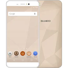 Bluboo Picasso 4G 5.0 pouce HD Android 6.0 Smartphone FDD-LTE 2 GB RAM 16 GB ROM MT6735 Quad Core 1.0 GHz 13.0MP Mobile Téléphone