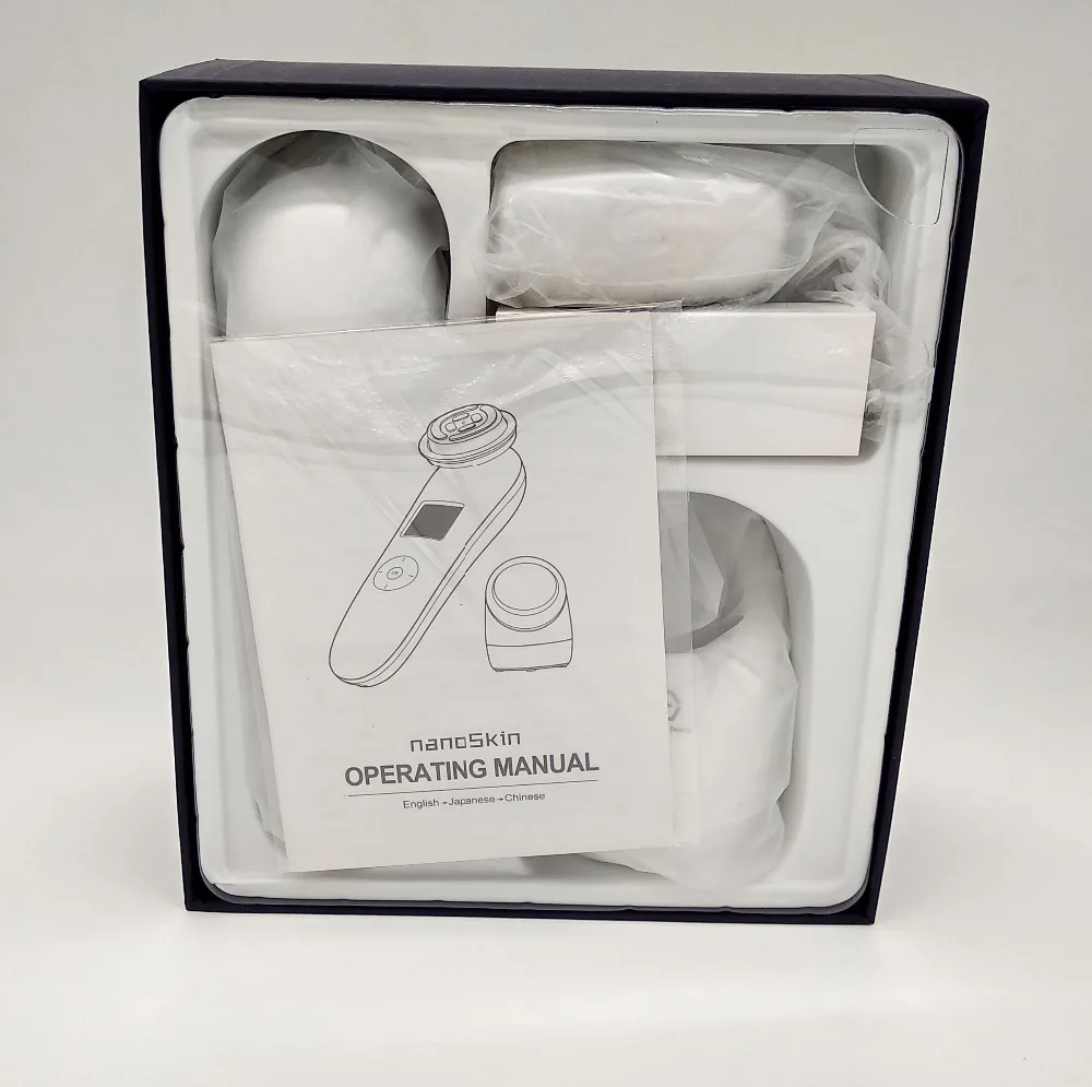 Remove e Anti-envelhecimento do Dispositivo do rf Profundamente o Massager Facial de Microcorrente o Massager Facial do Nanotime para o Enrugamento do Levantamento da Cara Limpa Que 20 High Quality Beleza e saúde