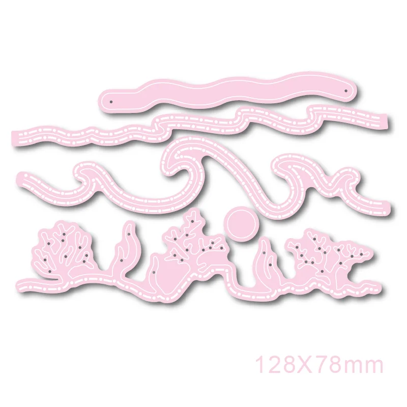 

Lace Cutting Dies Stencil For DIY Scrapbooking Photo Album Paper Cards Making Decorative Crafts Tree Die