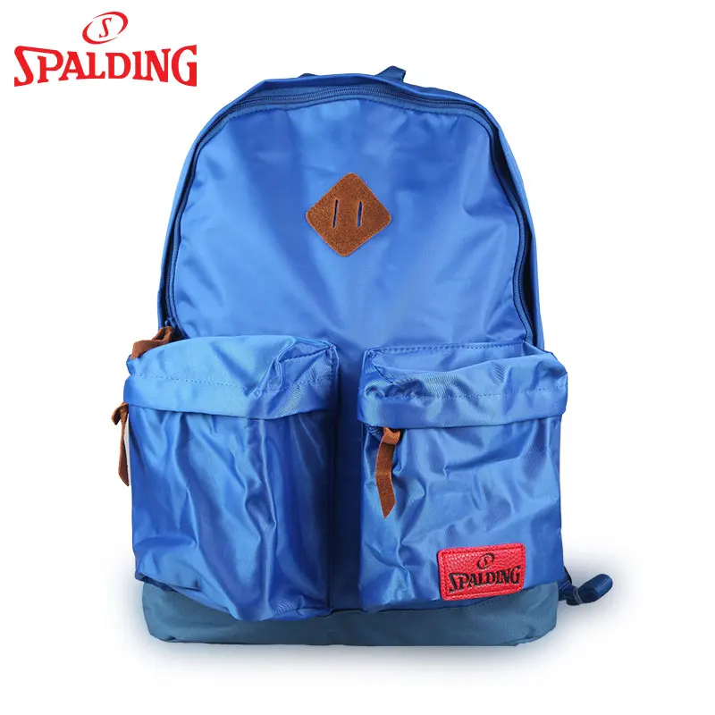 

Spalding Shoulder Bag Multi function Large capacity Sports And Leisure Backpack Training Equipment Zipper Basketball 30014