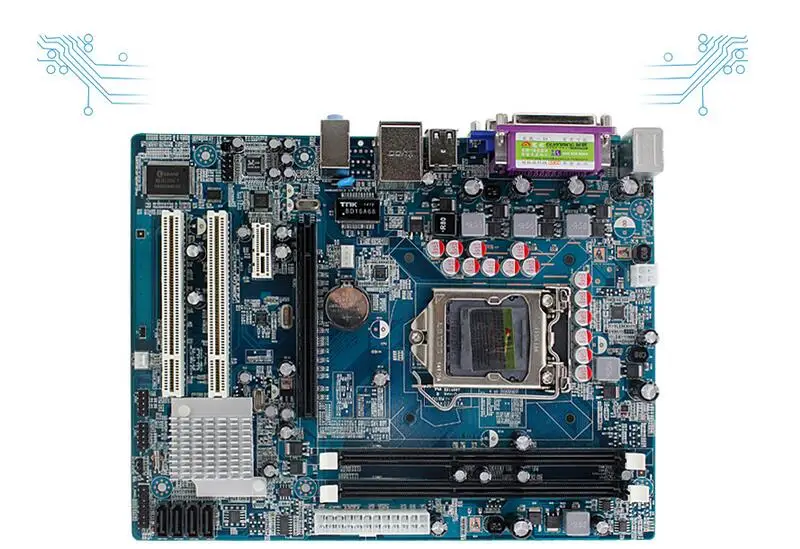 New H55 motherboard H55 D3 1156-pin CPU DDR3 supports the i3 530 i5 650 i7 870 asus ga h55 ud3h h55 1156 computer motherboard with integrated needle i3 530 i3 750 quad core cpu package
