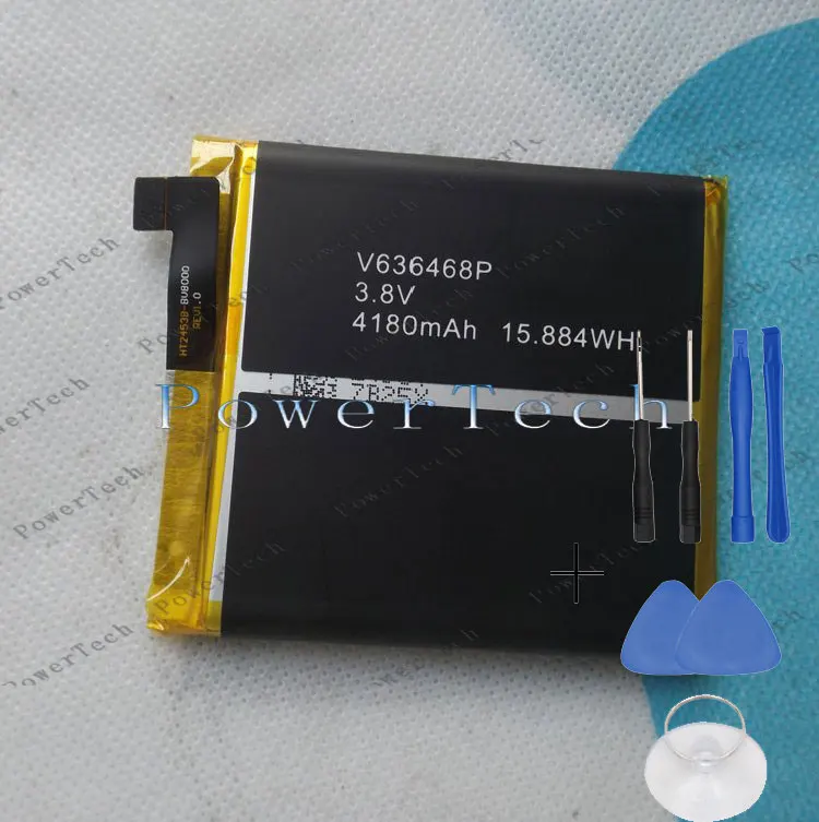 

100% Original blackview bv8000 pro battery 4180 mAh Replacement 5.0inch blackview bv8000 pro Mobile Phone Battery