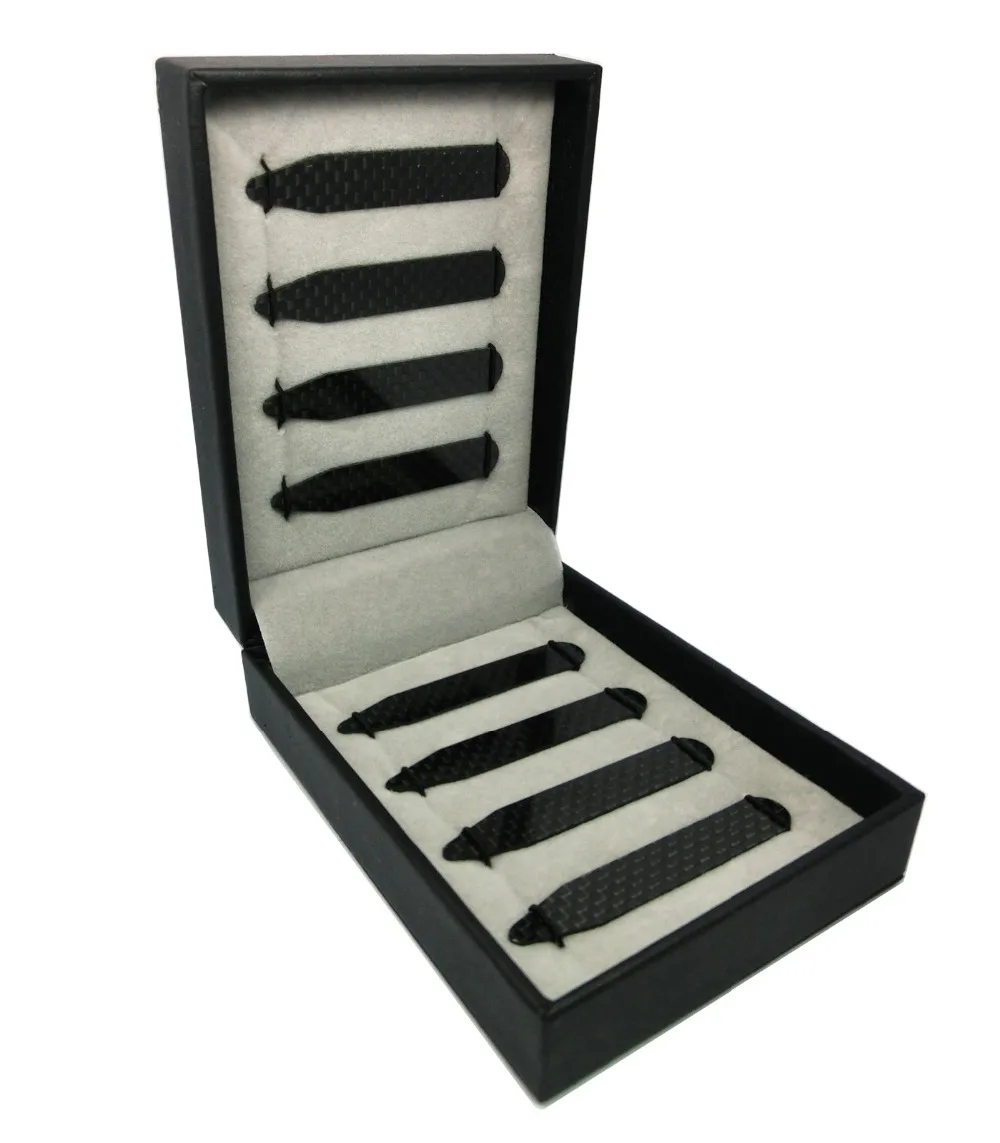 

SHANH ZUN Carbon Fiber Collar Stiffeners 8 Pcs Set