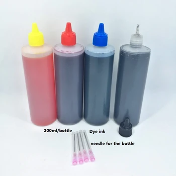 YOTAT 4*200ml/bottle universal Compatible Refill Dye Ink kit Replacement For HP/Canon/Brother/Epson/Lexmark Printer
YOTAT 4*200ml/bottle universal Compatible Refill Dye Ink kit Replacement For HP/Canon/Brother/Epson/Lexmark Printer