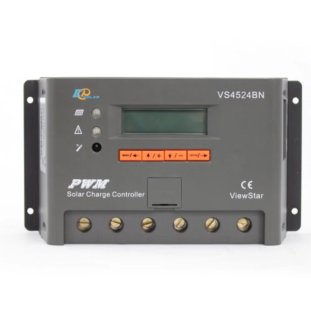 EPSOLAR VS4524BN 45A ViewStar 12V 24V Auto EP PWM Solar Charge Controller LCD Display EPSOLAR VS4524BN 45A ViewStar 12V 24V Auto EP PWM Solar Charge Controller LCD Display