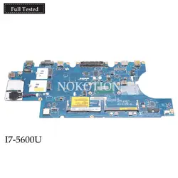 NOKOTION CN-0K9D27 0K9D27 K9D27 материнская плата для ноутбука Dell Latitude 15 E5550 ZAM80 LA-A911P I7-5600U DDR3L основная плата