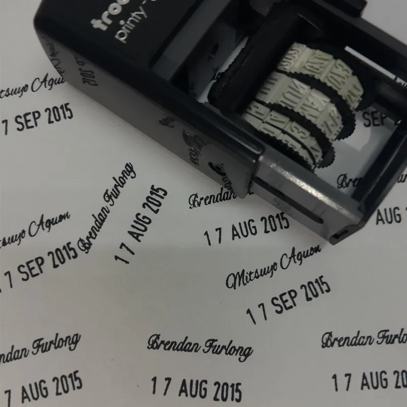 Custom Signature Date Stamp Teacher Signature Stamp Self Inking Stamp Adjustable Date Seals Custom Logo Stamp Any Font Stamp Tax Stamp Orderstamp Sellers Aliexpress