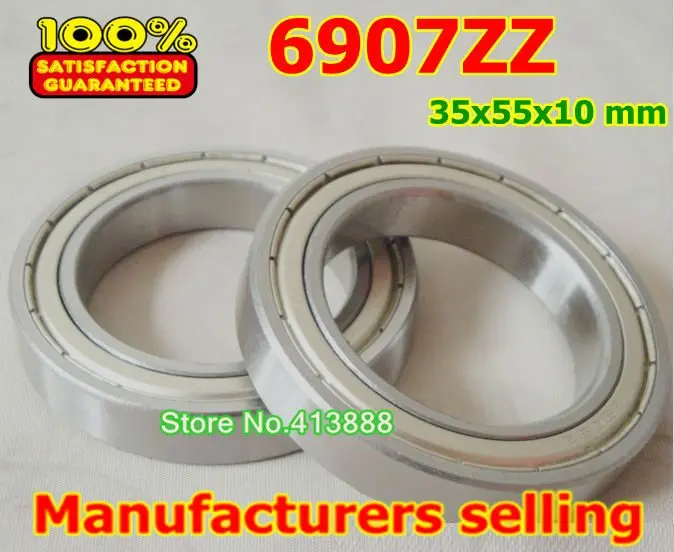 Подшипник 6907 2rs