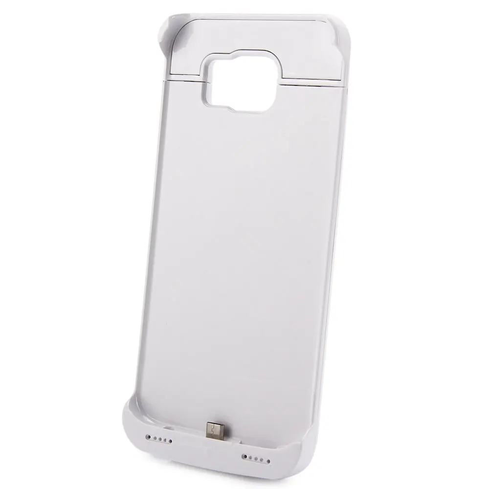 Powerbank Phone Case 4200mAh Backup Battery Case External Power Bank Charger Case for Samsung S6
