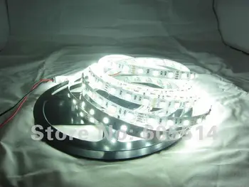 

[Seven Neon]Free shipping 100meters IP20 5050 60leds/M white light led smd strip+30pcs 5A+6pcs 20A power adaptor for Akihiro