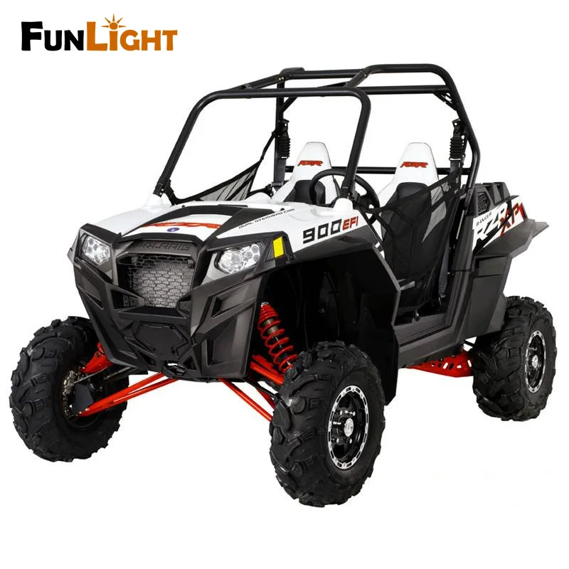 POLARIS RZR левая/правая Высокая Низкая светодиодная фара для POLARIS RZR 570 S 4 800 XP 900