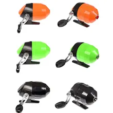 Про рыбалку колеса катапульты закрытым сферические выстрел Управление металлический закрытый лицо спиннинг катушка рыбалка с лески Pesca