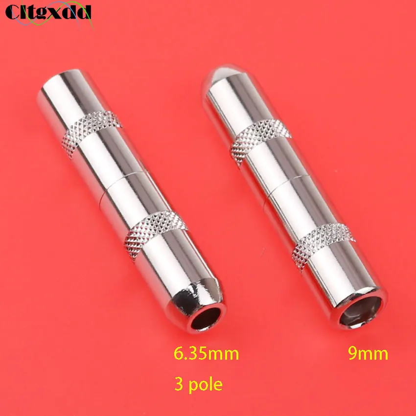 

cltgxdd 6.35mm 3pole Stereo welding cable audio female plug microphone power amplifier guitar etc Instrument plug connector