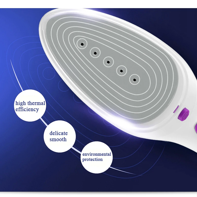 Портативный ручной отпариватель для одежды вертикальный дорожный электрический утюг для глажки одежды с паровой щеткой бытовая техника