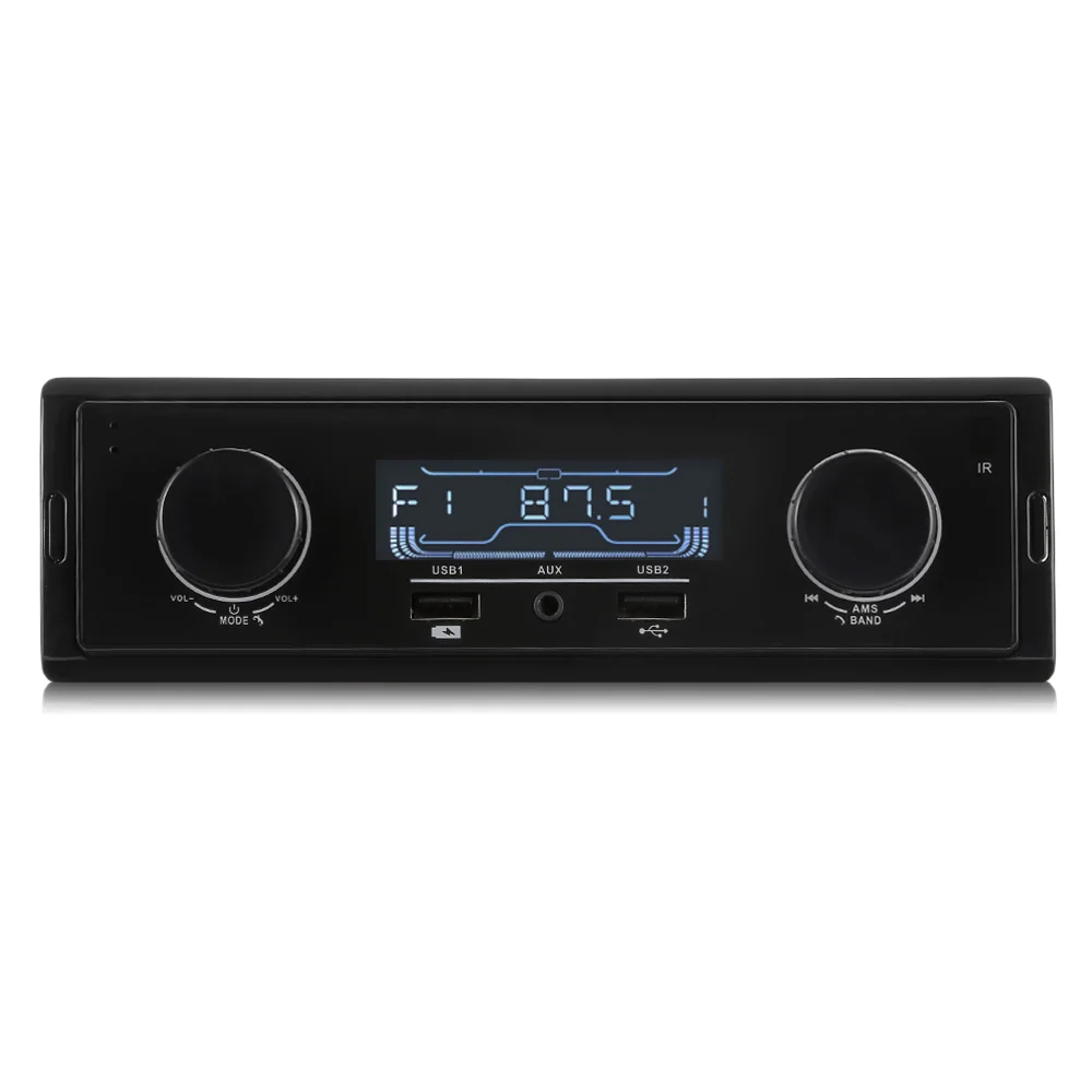 Zeepin K503 Car MP3 Player Bluetooth USB 2.0 FM Radio Tuner USB Charging AUX Input Supports AUX