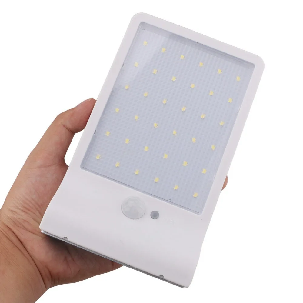 36-LED-Solar-Power-Light-Waterproof-PIR-Motion-Sensor-Smart-Energy-Saving-Security-Lamp-Outdoor-Garden