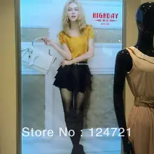 Рамка для рекламы доска, супер тонкий односторонний магазин световая коробка Led 1" x 24" размер