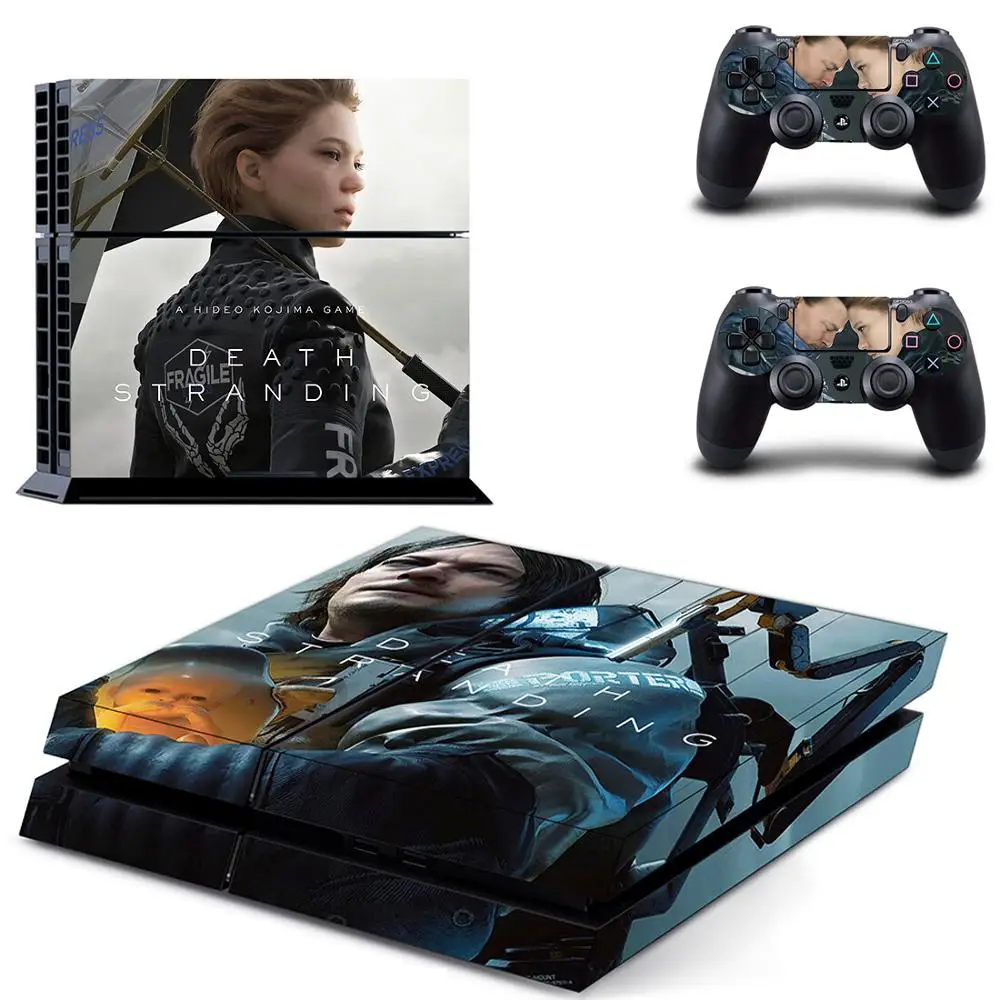 Виниловая наклейка для Sony Dualshock Playstation 4 стикер игровой консоли и контроллеров