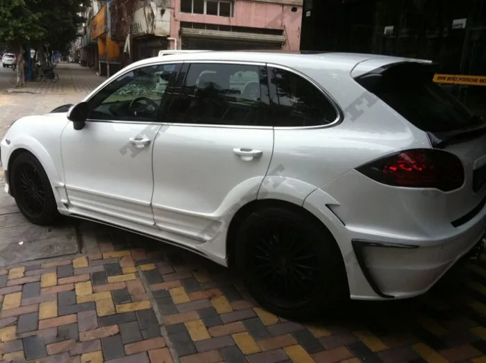 11-12 Porches Cayenne 958 LUMMA FENDER FLARE10