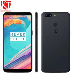 Перейти на Алиэкспресс и купить 100% original oneplus 5t mobile phone 8g 128gb 6.01дюйм. 18:9 full screen snapdragon 835 8gb ram dual rear camera 20+16mp phone