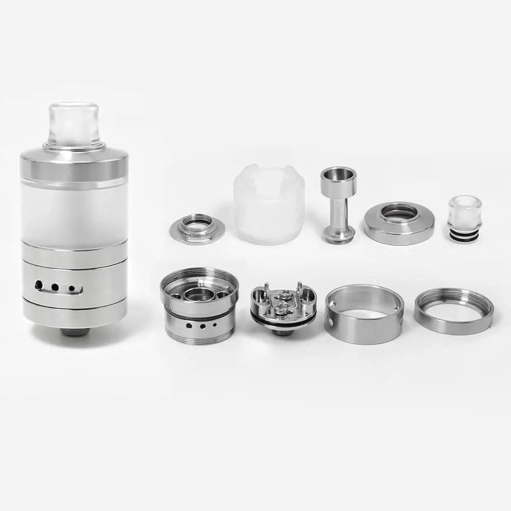 Volcanee SXK Integra Style RTA V2 атомайзер 22 мм диаметр 35 высота 4 2 мл Vape MTL Tank VS Siren Ammit For Ecig Box
