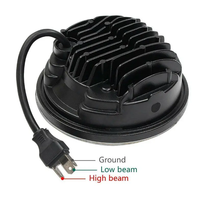5.75 Harley LED Headlight4800