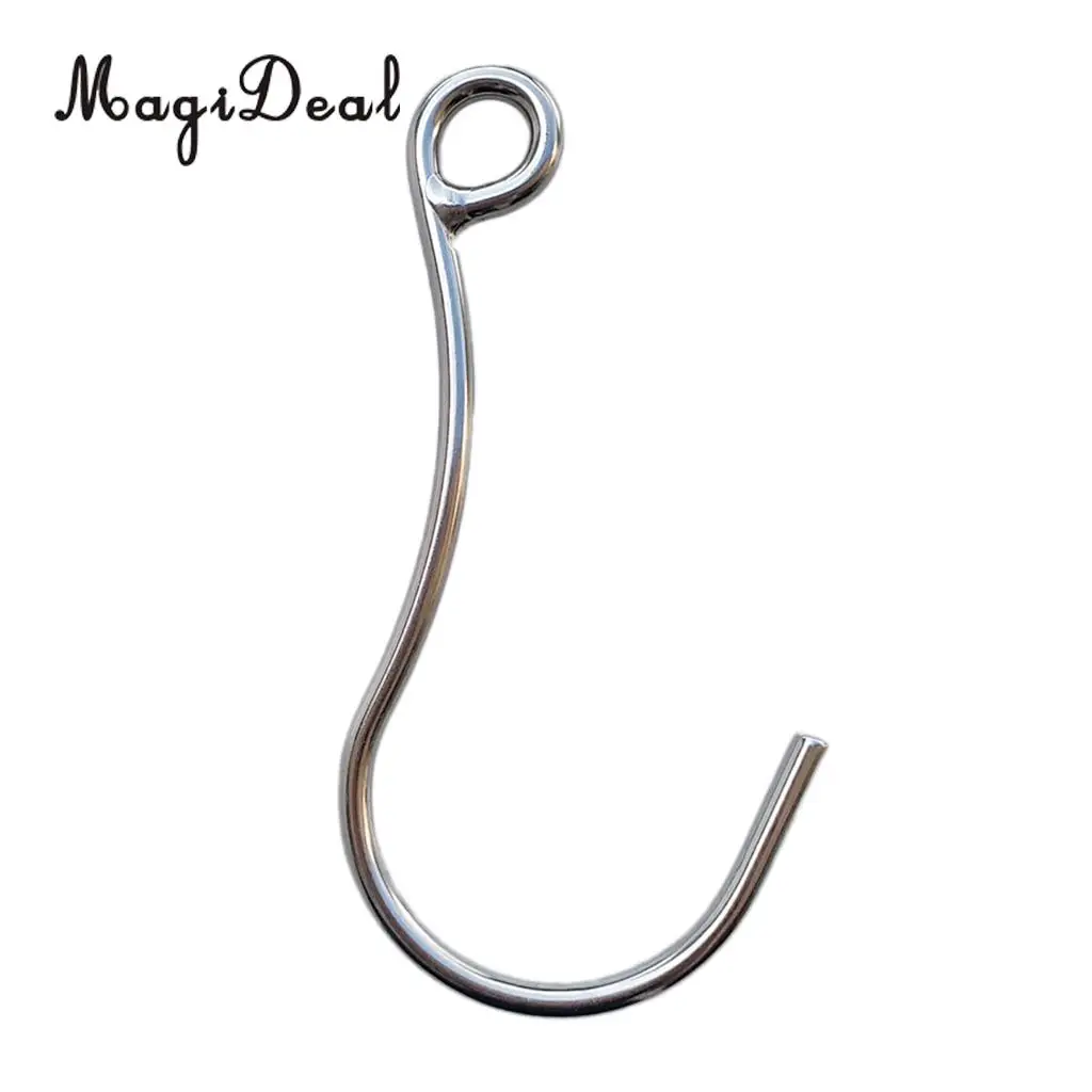 MagiDeal Premium 316 Stainless Steel Single Scuba Diving Drift Reef Hook Accessories for Underwater Photography