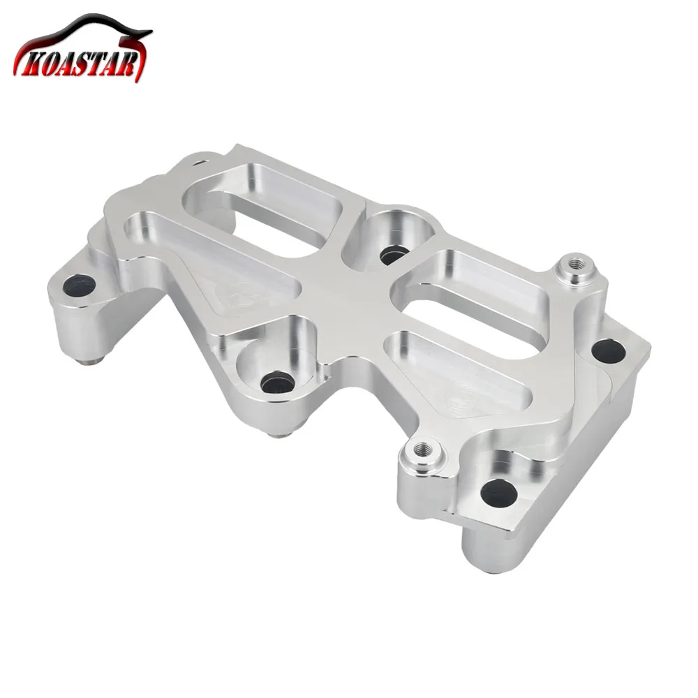 Billet Aluminum Block Girdle + Dowel Pin LS VTEC 1990 2001 For Honda