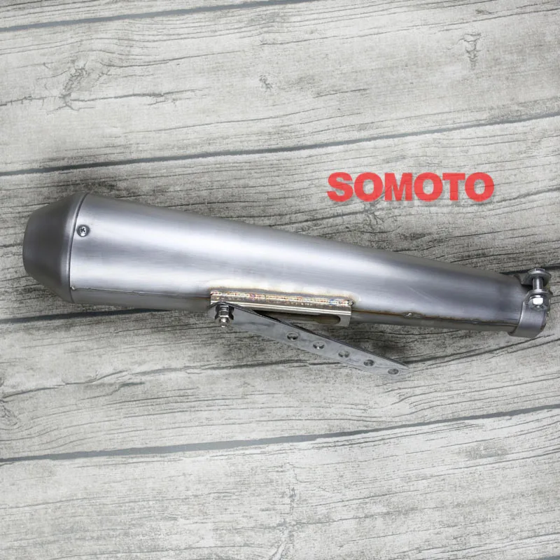 Универсальный аксессуар для мотоцикла из нержавеющей стали 304 440 мм|motorcycle exhaust