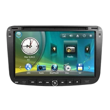 7″ Car Radio DVD GPS Navigation Central Multimedia for Geely Emgrand EC7 SD USB RDS Analog TV Phonebook Bluetooth Handsfree